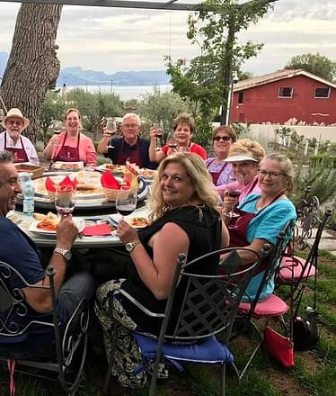 Vineyard Cooking Class on Mt. Vesuvius