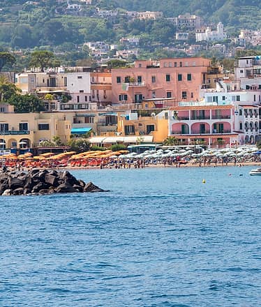 All-Inclusive Rome - Ischia Transfer