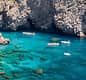 Rubber Dinghy (RIB) Rental on Capri (No License)