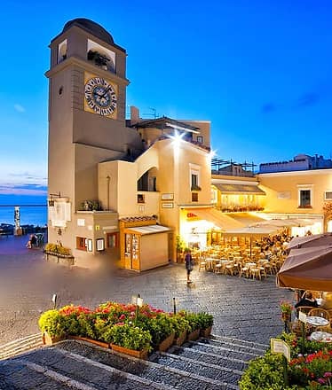 Capri and Anacapri, guided group tour from Amalfi