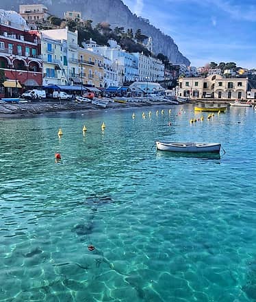 Da Castellammare in aliscafo a Capri e Positano 