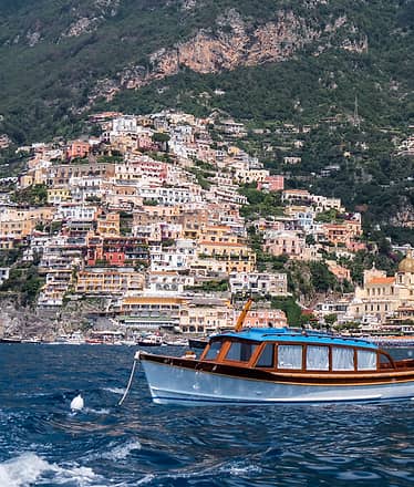 Da Castellammare in aliscafo a Capri e Positano 