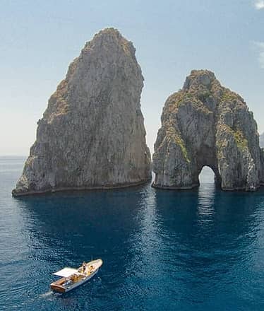 Divine Capri: Private Minicruise around the Island