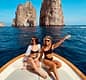 Tour privato in barca di Capri e Sorrento
