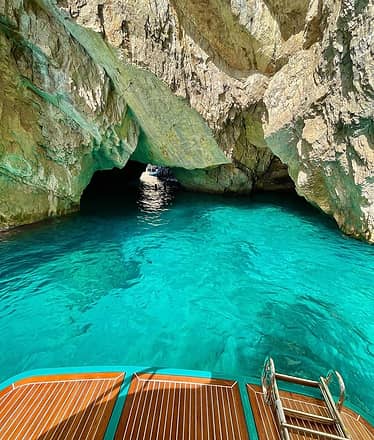 Full-Day at Sea: Capri and the Amalfi Coast