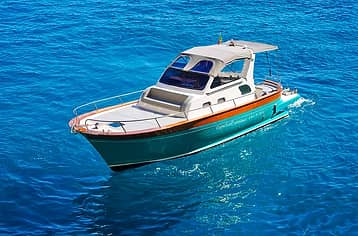 Full-Day at Sea: Capri and the Amalfi Coast