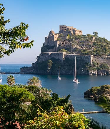 Two-Island Tour: Capri + Ischia or Procida