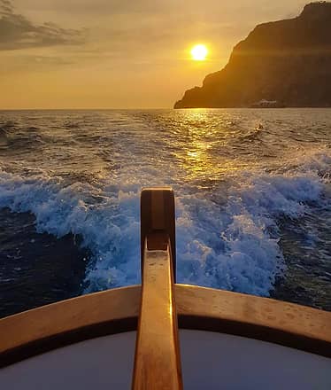 Private Capri Sunset Sail