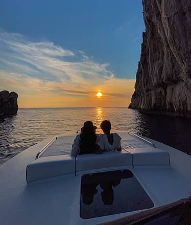 Private Capri Sunset Sail