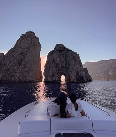 Private Capri Sunset Sail