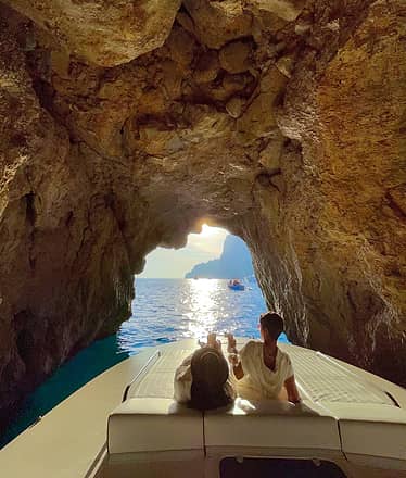 Private Capri Sunset Sail