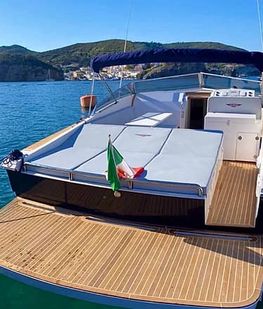 Transfer privato in barca da/per Capri