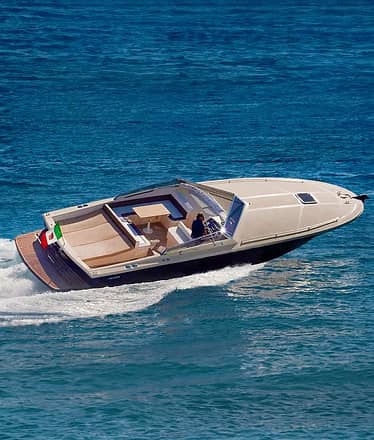 Motoscafo Tornado 38