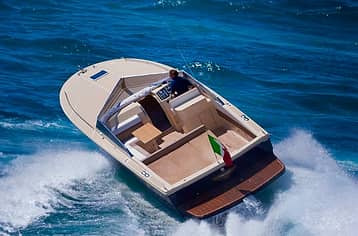 Motoscafo Tornado 38