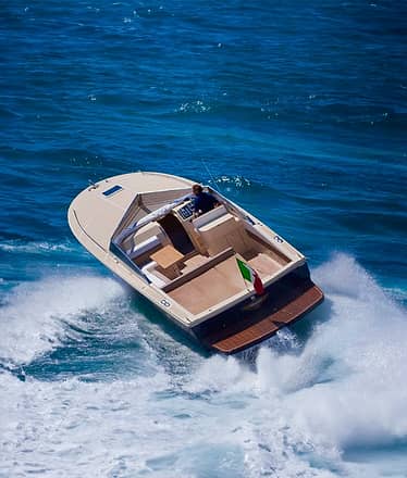 Motoscafo Tornado 38