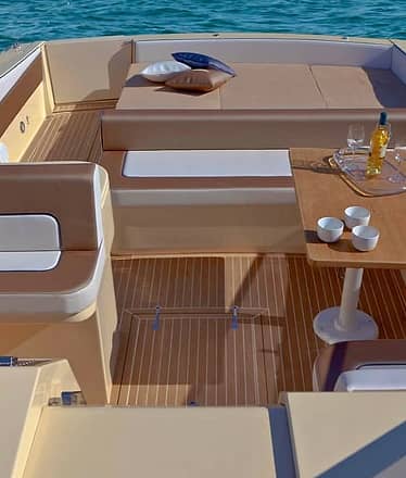 Motoscafo Tornado 38