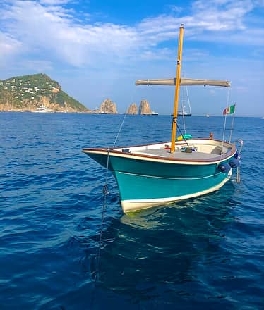 Traditional Gozzo Boat Rental