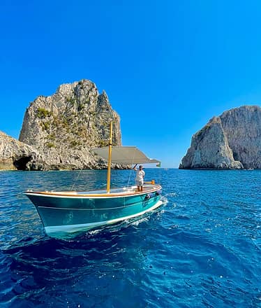 Traditional Gozzo Boat Rental