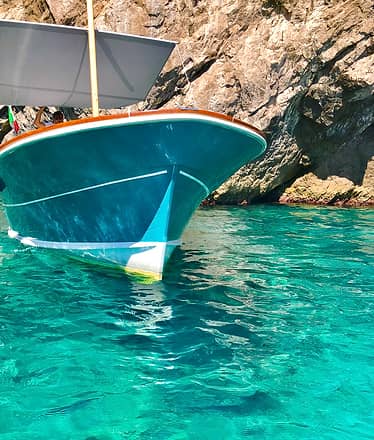 Traditional Gozzo Boat Rental