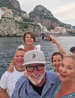 Amalfi Coast Comfort: Private Boat Tour