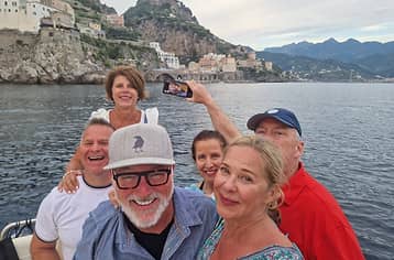 Amalfi Coast Comfort: Private Boat Tour