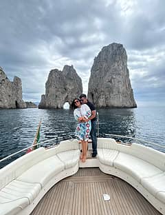 Capri Comfort: Private Full-Day Boat Tour