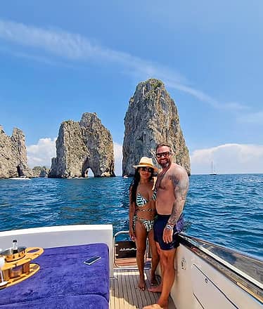Tour privato in yacht a Capri!