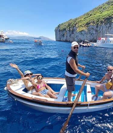 Tour privato in yacht a Capri! 