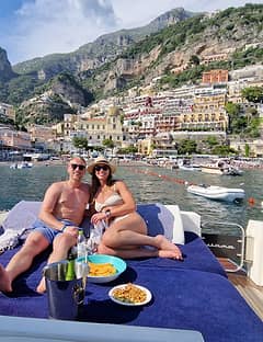 Amalfi Coast Tour by Private Yacht