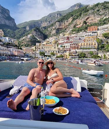 Amalfi e Positano, tour privato in motoscafo di lusso