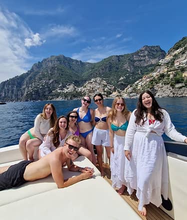 Amalfi e Positano, tour privato in motoscafo di lusso