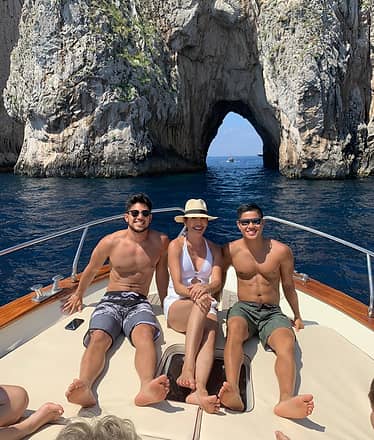 Private Capri and Nerano Minicruise via Private Yacht