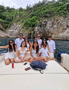 Private Capri and Nerano Minicruise via Private Yacht