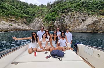 Private Capri and Nerano Minicruise via Private Yacht