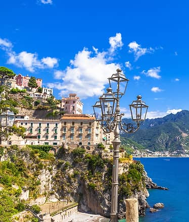 Private Car Service Rome - Amalfi Coast