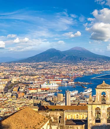 Transfer Naples - Sorrento + Herculaneum/Pompeii