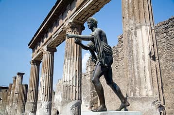 Transfer Naples - Sorrento + Herculaneum/Pompeii