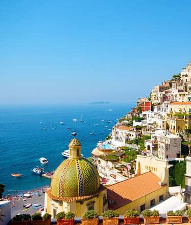 Transfer Rome - Positano/Sorrento + Herculaneum/Pompeii