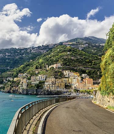 Transfer Rome - Positano/Sorrento + Herculaneum/Pompeii