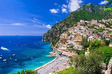Private Driving Tour of Pompeii, Positano and Sorrento