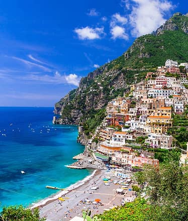 Private Driving Tour of Pompeii, Positano and Sorrento
