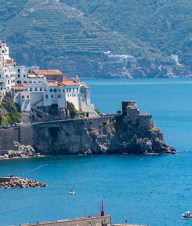 Private Driving Tour of Pompeii, Positano and Sorrento
