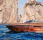 Exclusive Capri Minicruise via Riva 44 Deluxe Motorboat