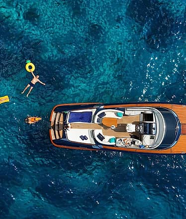 Capri, the Riva Style | Private Rivarama 44 Experience