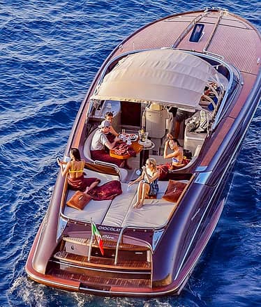 Capri, the Riva Style | Private Rivarama 44 Experience