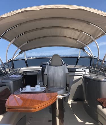 Exclusive Capri Minicruise via Riva 44 Deluxe Motorboat