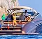 Exclusive Capri Minicruise via Riva 44 Deluxe Motorboat