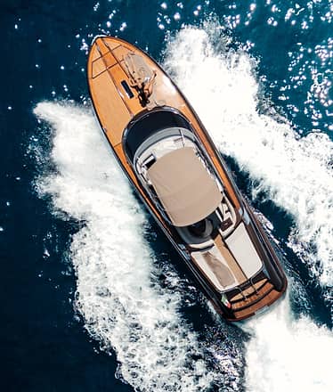 Capri and the Amalfi Coast by Riva 44 Deluxe Motorboat