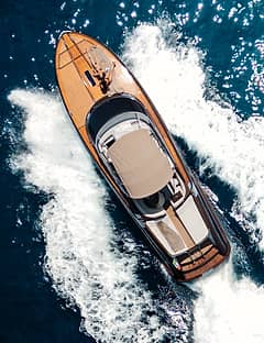 Capri and the Amalfi Coast by Riva 44 Deluxe Motorboat