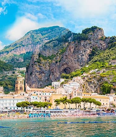 Capri e la Costiera Amalfitana in Motoscafo Riva 44